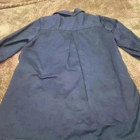 Liz Claiborne petite lgr pea coat - Picture 4 of 8